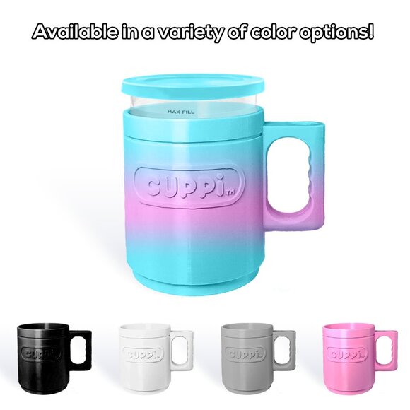 CUPPI Ice cream Cozy Sleeve - Pint Holder for Original Ninja CREAMi 16oz candy - Picture 3 of 7